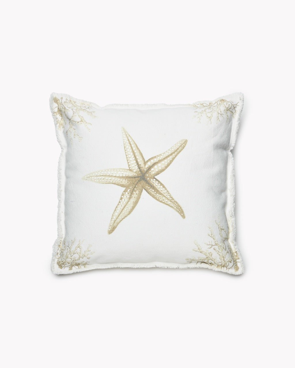 Coussin Coton AQUARIUM - Marinette Saint-Tropez
