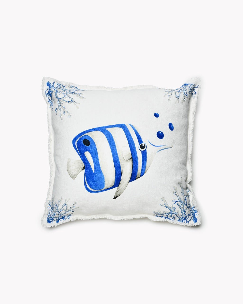 Coussin Coton AQUARIUM - Marinette Saint-Tropez