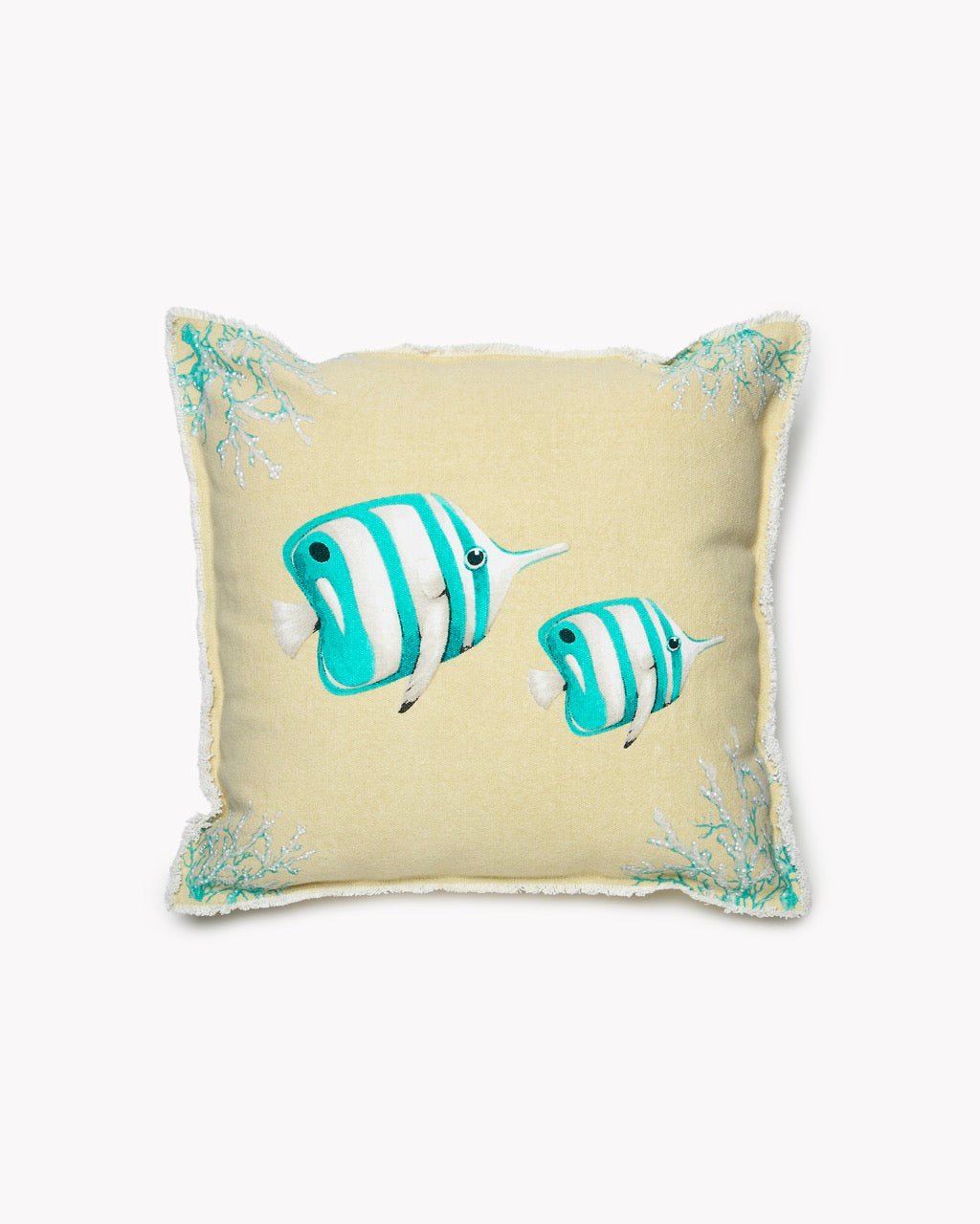 Coussin Coton AQUARIUM - Marinette Saint-Tropez