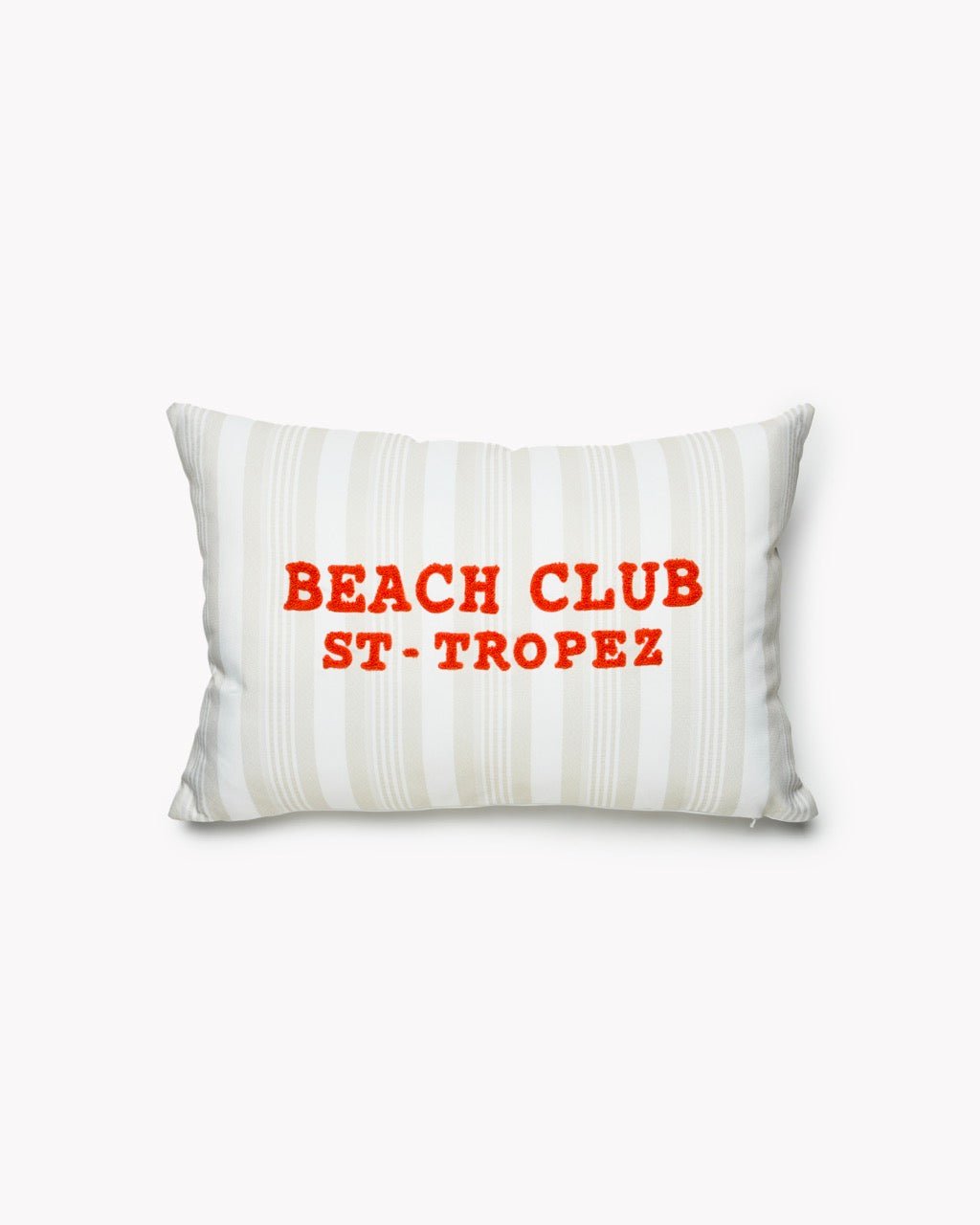 Coussin d'Extérieur Beach Club St-Tropez - Marinette Saint-Tropez