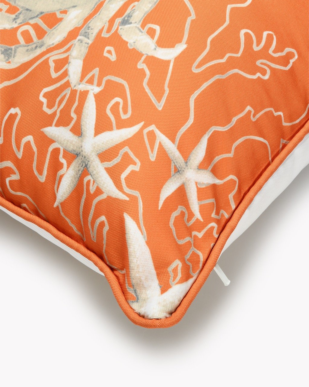 Coussin d'Extérieur Crabe Déperlant 50×50 cm - 3 Coloris - Marinette Saint - Tropez