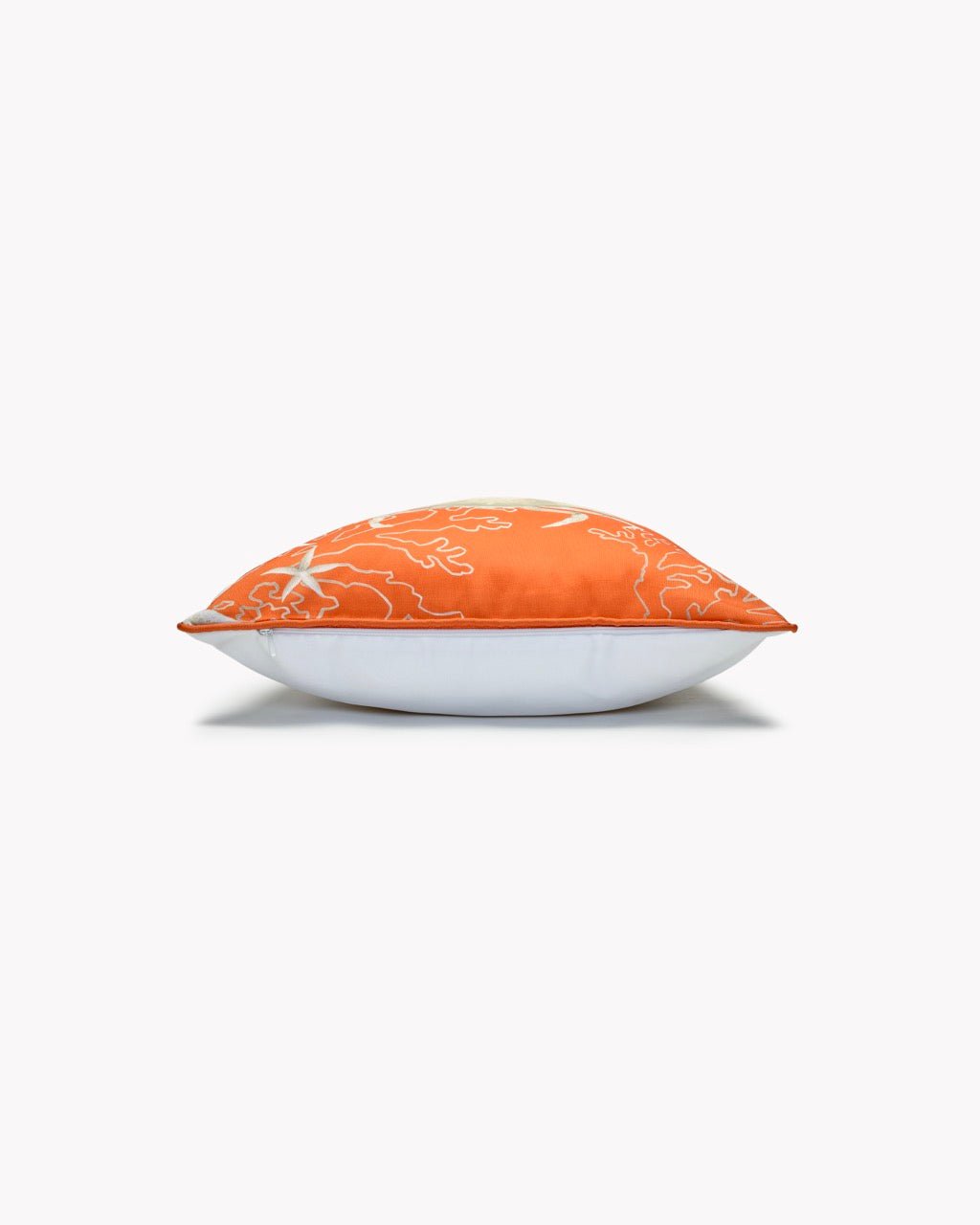 Coussin d'Extérieur Crabe Déperlant 50×50 cm - 3 Coloris - Marinette Saint - Tropez