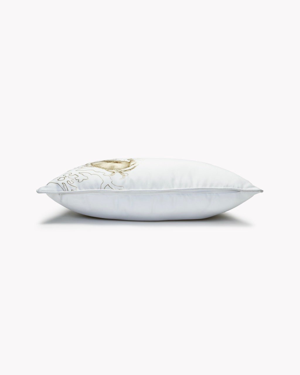 Coussin d'Extérieur Déperlant Crabe — Motif Imprimé - Marinette Saint - Tropez