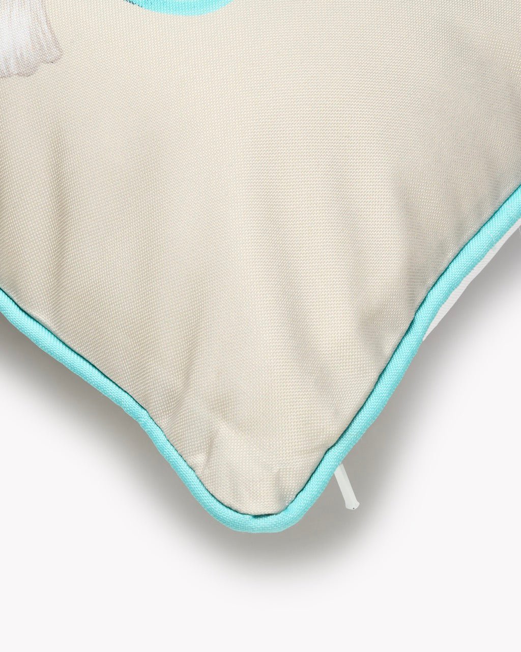 Coussin d'Extérieur Déperlant Poissons — Motif Imprimé - Marinette Saint - Tropez