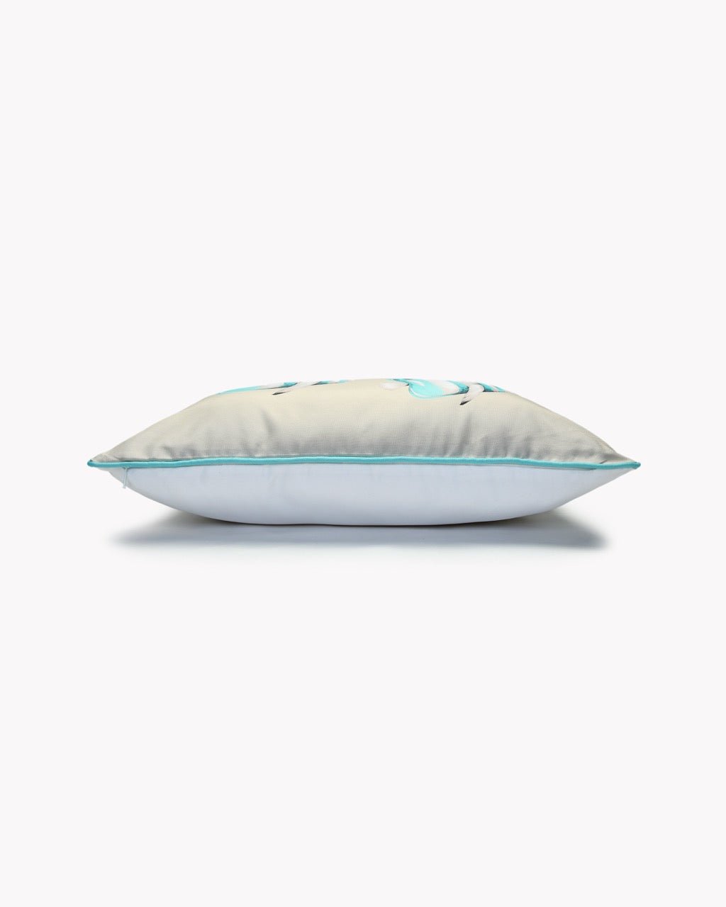 Coussin d'Extérieur Déperlant Poissons — Motif Imprimé - Marinette Saint - Tropez