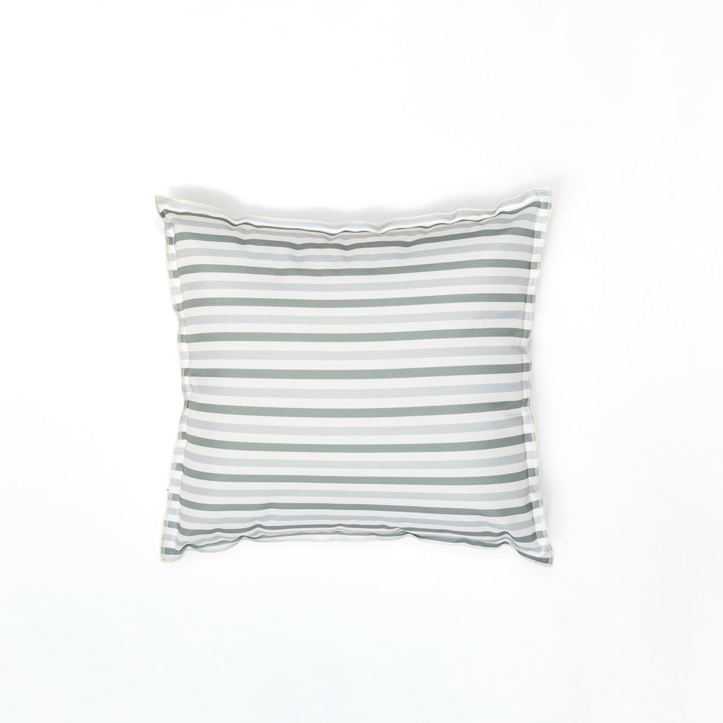 Coussin d'extérieur Mistral rayé déperlant petit - Marinette Saint - Tropez