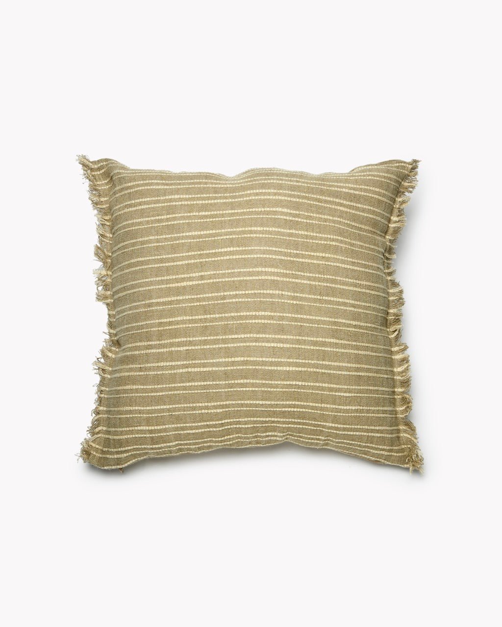 Coussin Lin TRINITY 50×50 cm - 5 Coloris - Marinette Saint - Tropez