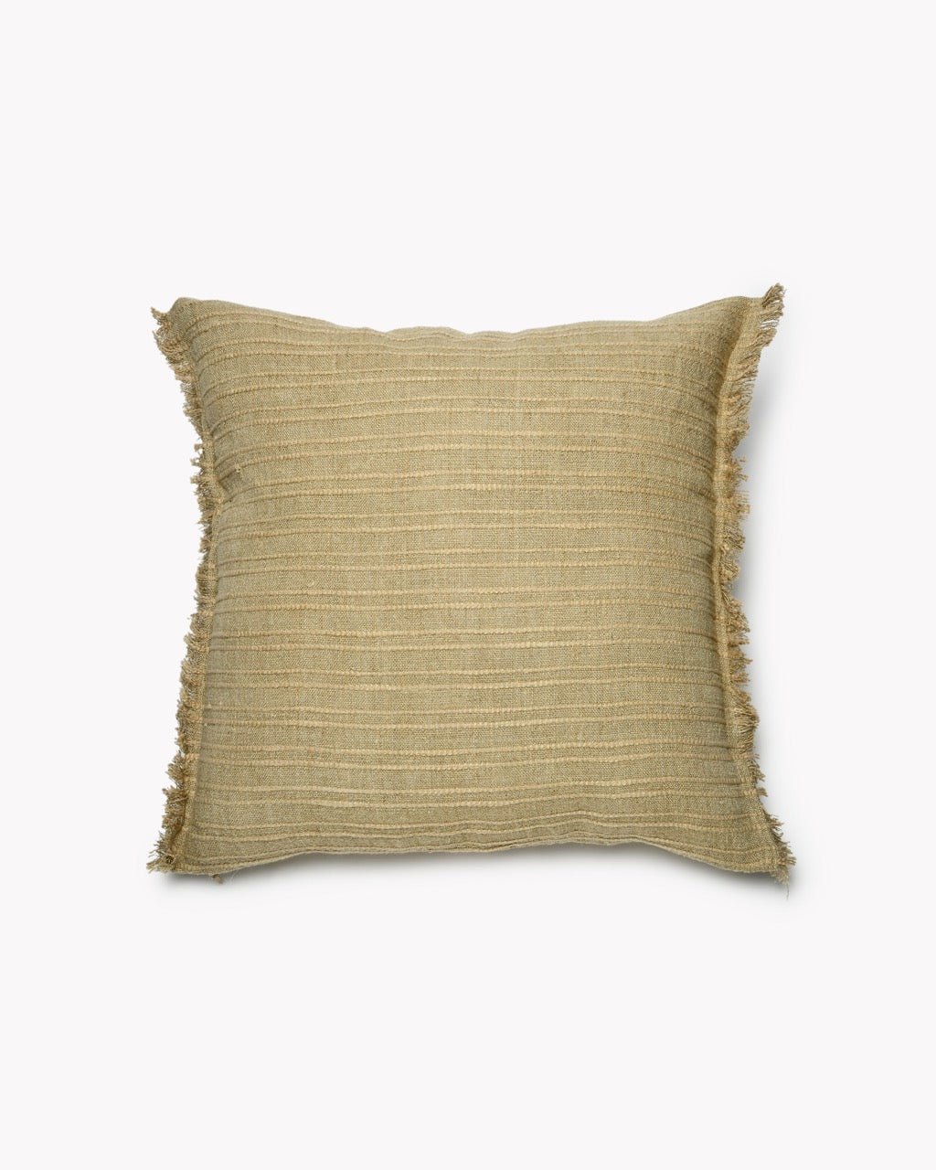 Coussin Lin TRINITY 50×50 cm - 5 Coloris - Marinette Saint - Tropez
