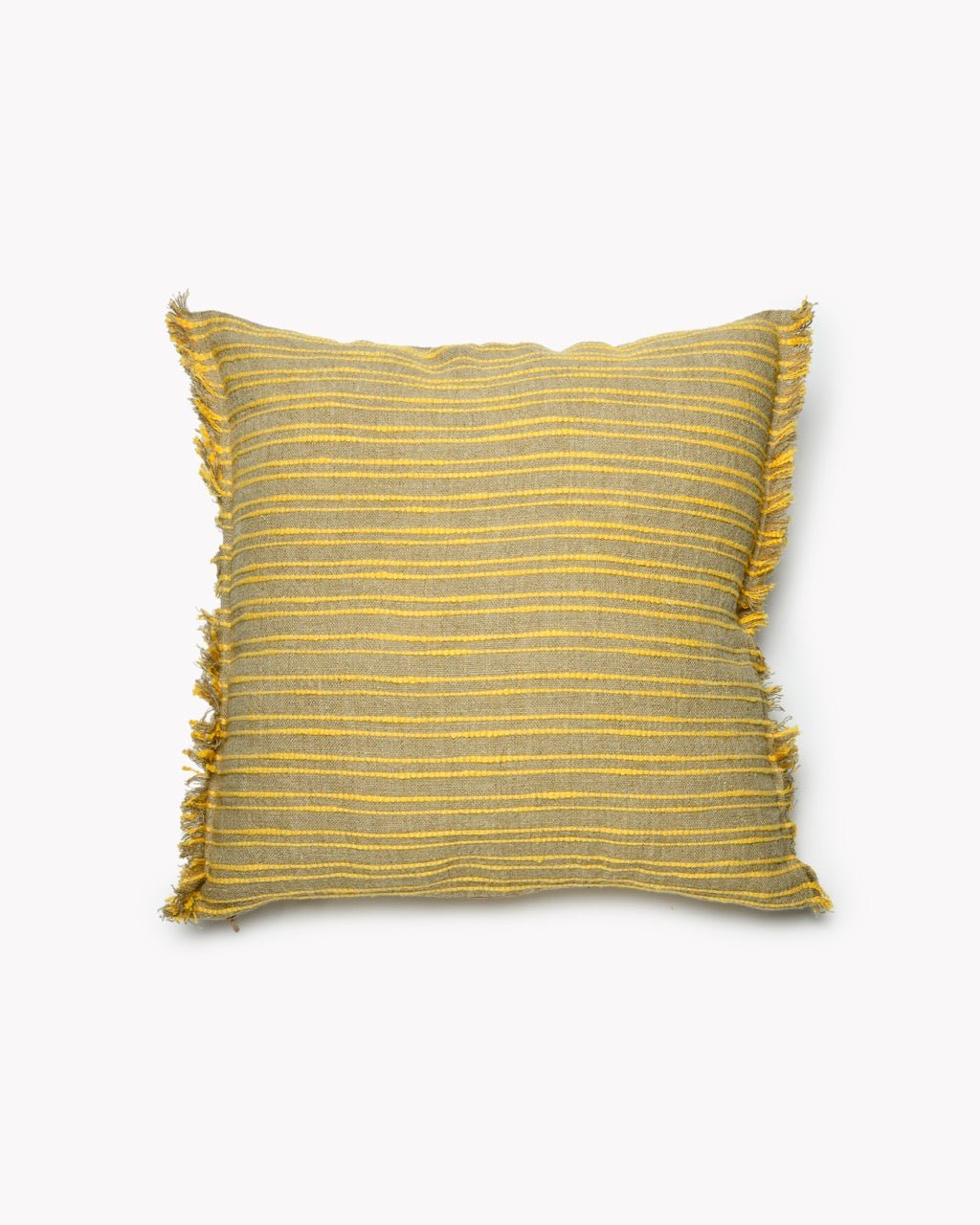 Coussin Lin TRINITY 50×50 cm - 5 Coloris - Marinette Saint - Tropez