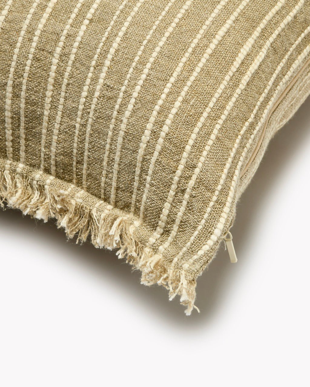 Coussin Lin TRINITY 50×50 cm - 5 Coloris - Marinette Saint - Tropez