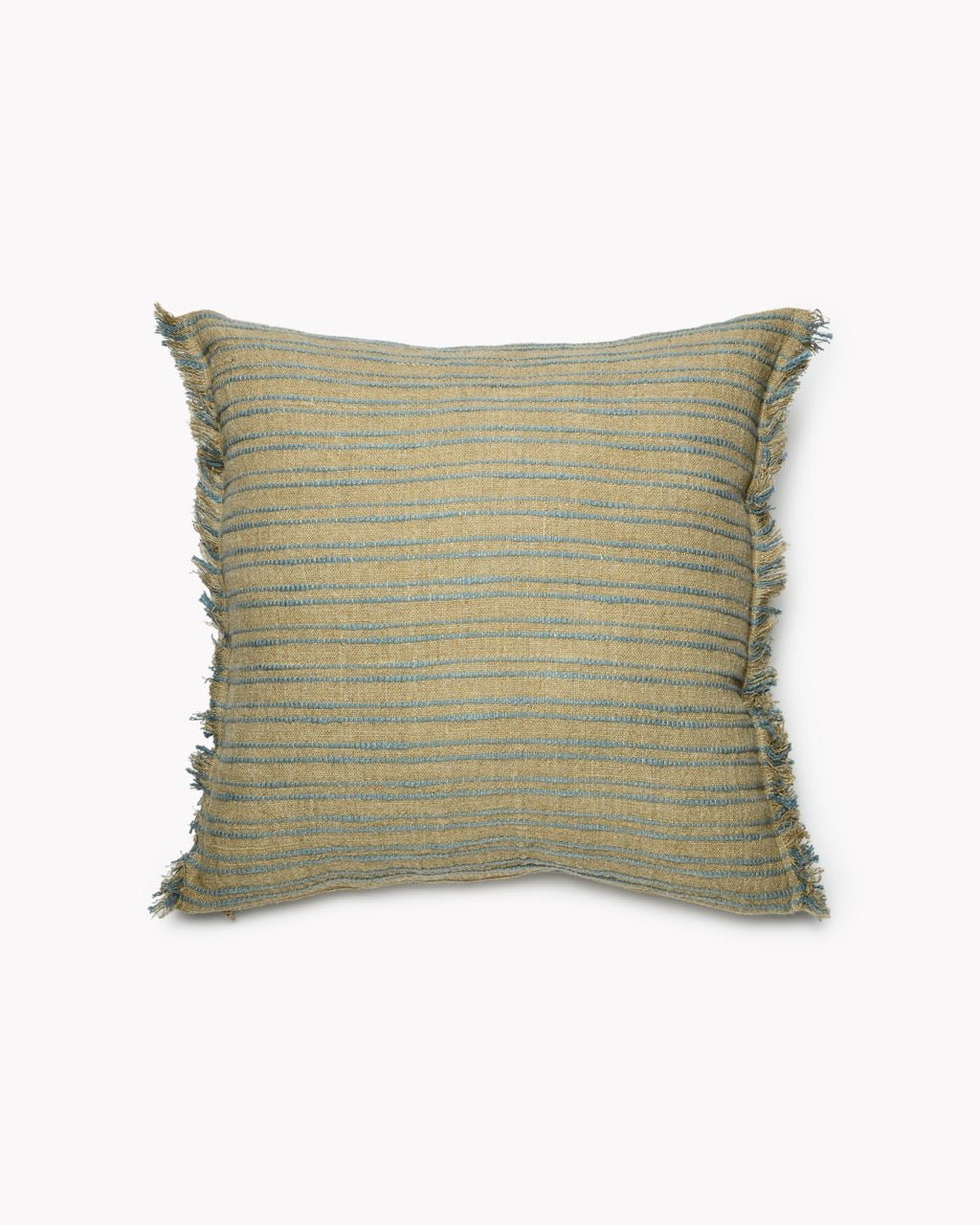 Coussin Lin TRINITY 50×50 cm - 5 Coloris - Marinette Saint - Tropez