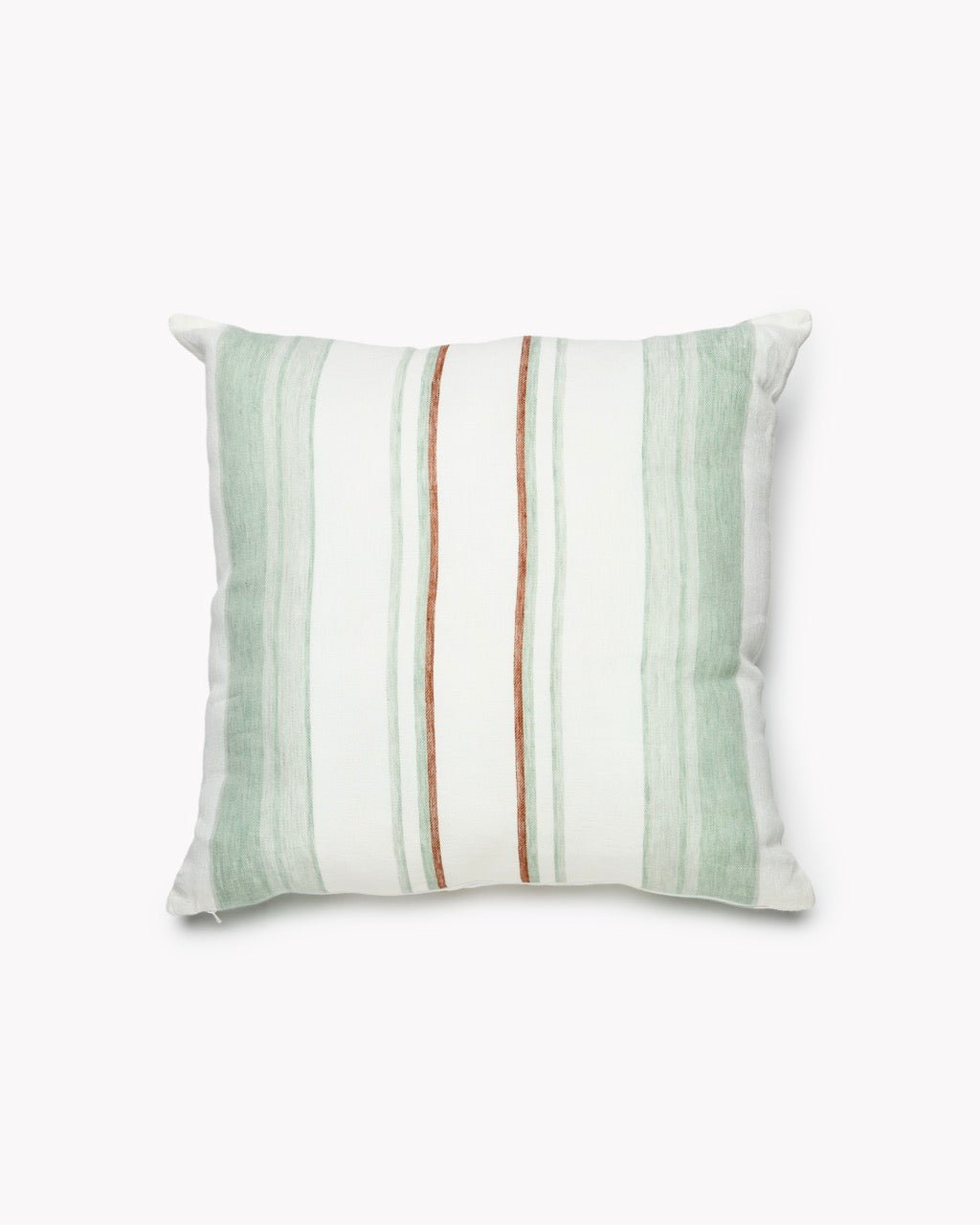Coussin Lin TROCADÉRO Rayures - Marinette Saint-Tropez