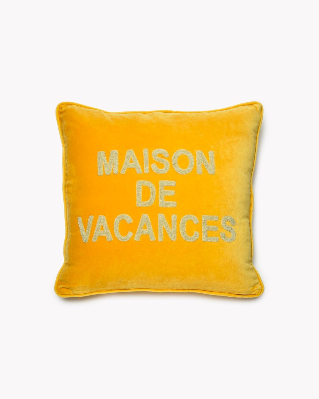 Coussin MAISON DE VACANCES - Marinette Saint-Tropez