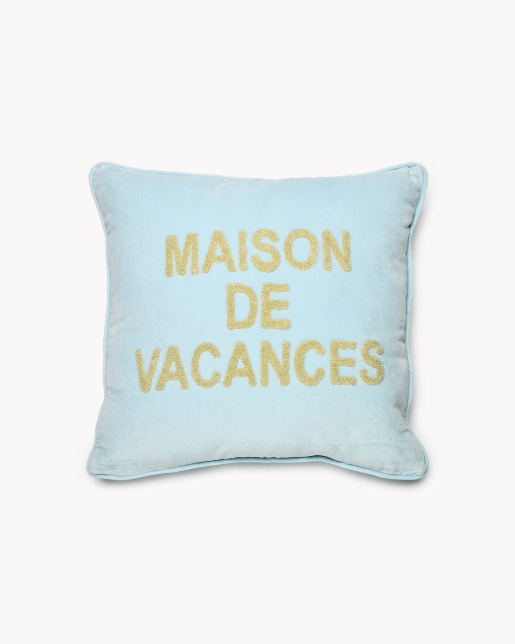 Coussin MAISON DE VACANCES - Marinette Saint-Tropez