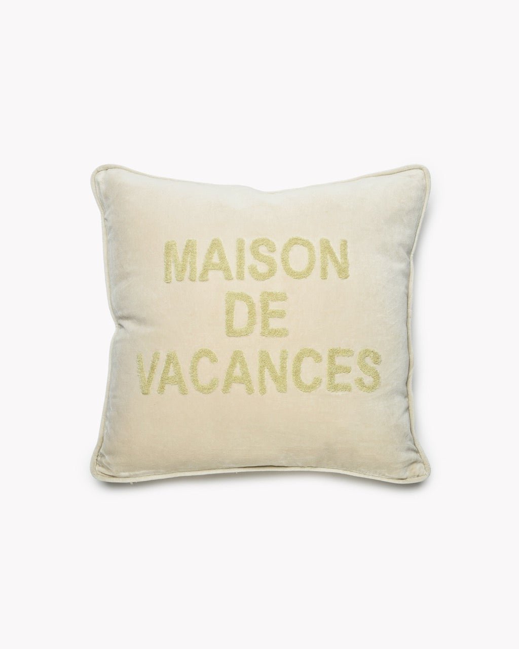 Coussin MAISON DE VACANCES - Marinette Saint-Tropez