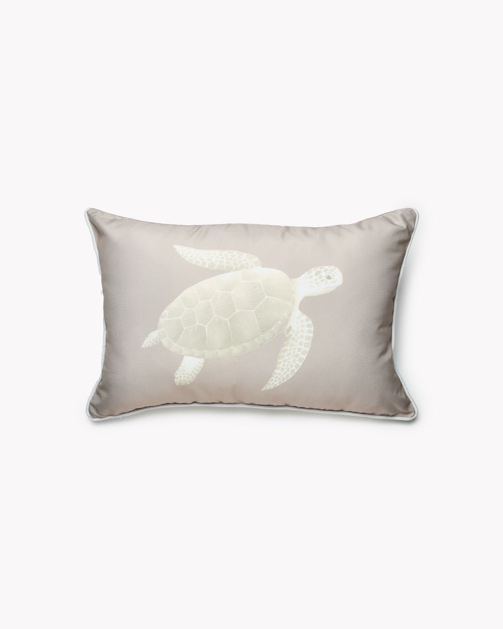 Coussin Rectangle d'Extérieur TORTUE Déperlant 40×60 cm - 3 Coloris - Marinette Saint - Tropez