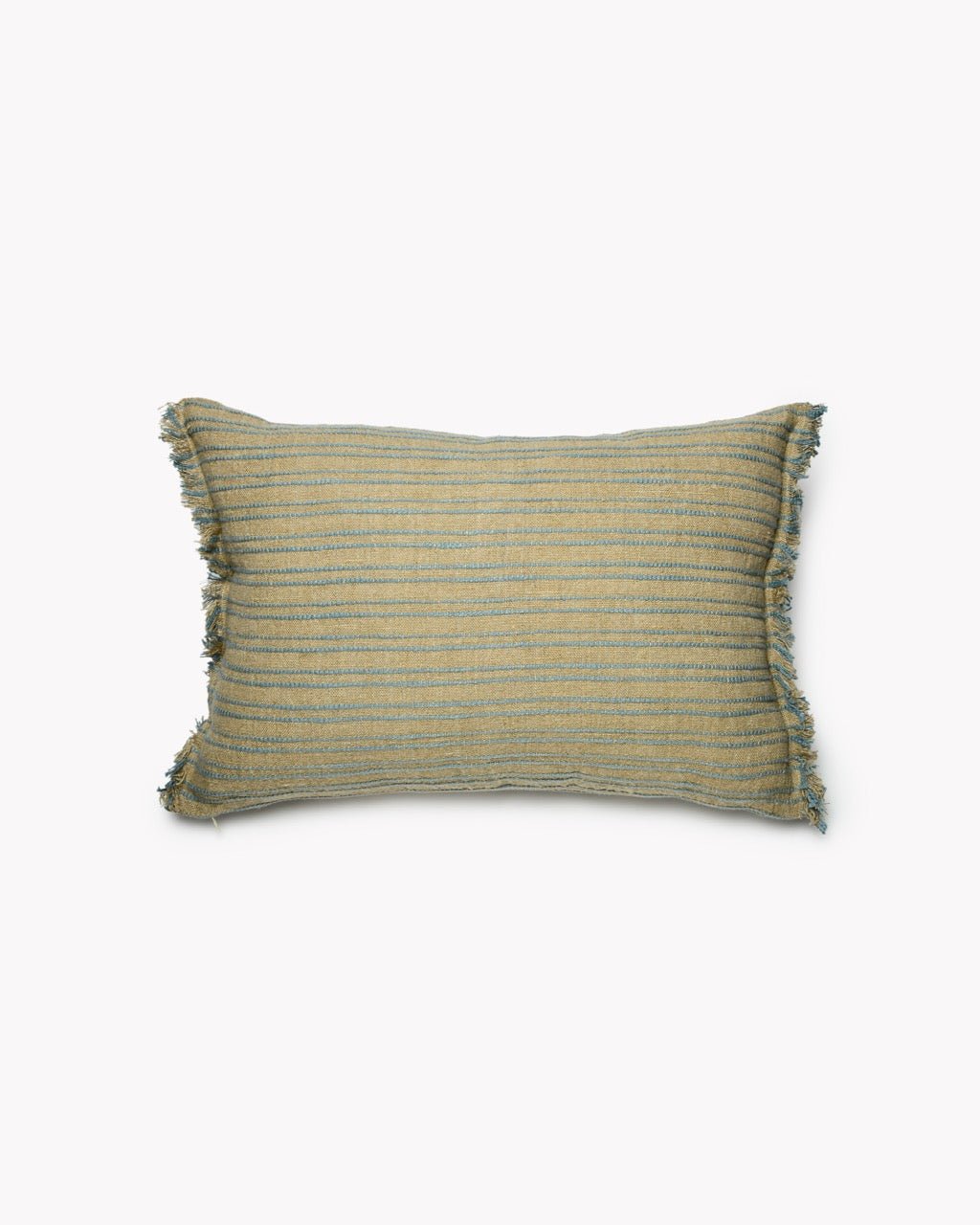 Coussin Rectangle Lin TRINITY - Marinette Saint-Tropez