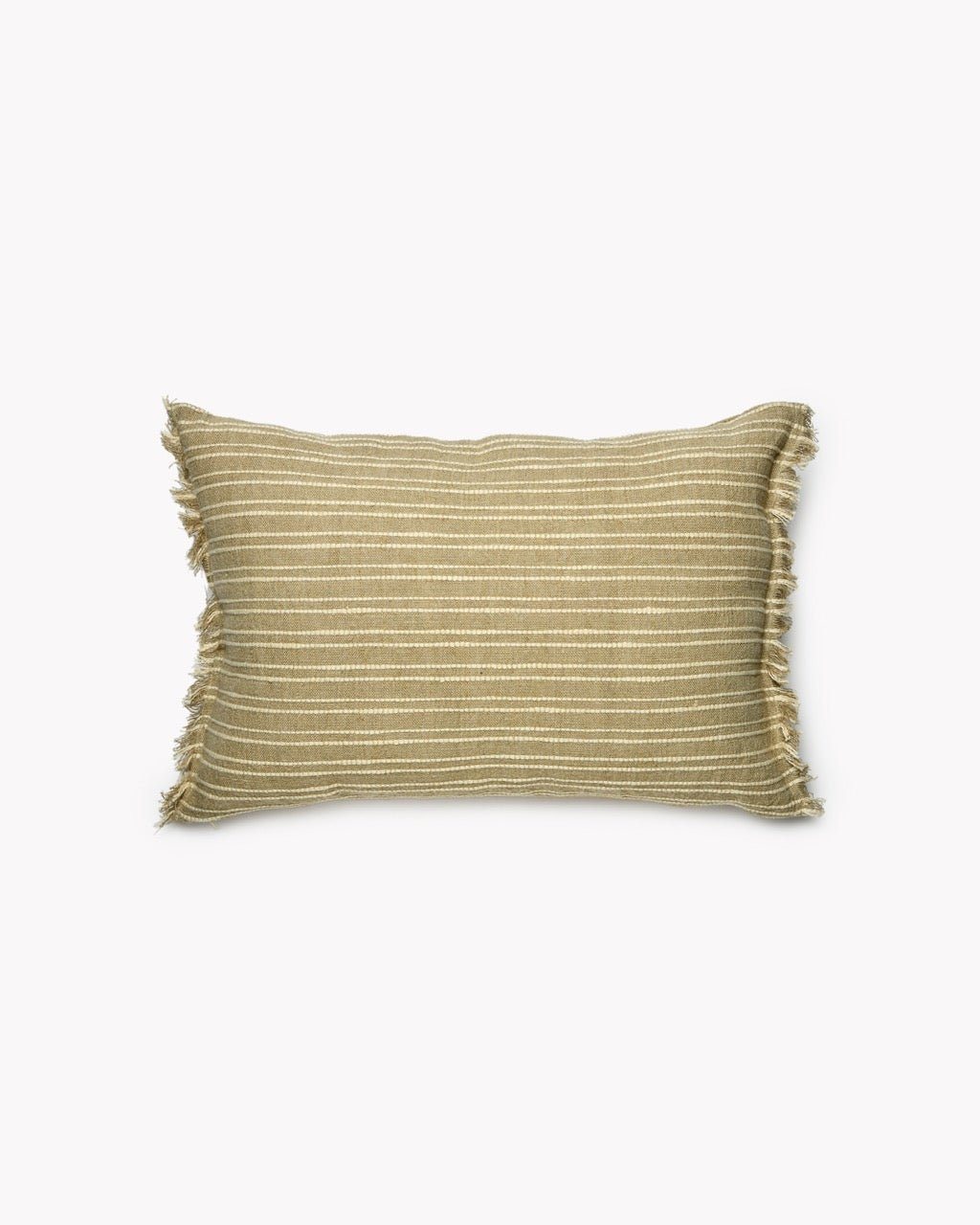 Coussin Rectangle Lin TRINITY - Marinette Saint-Tropez