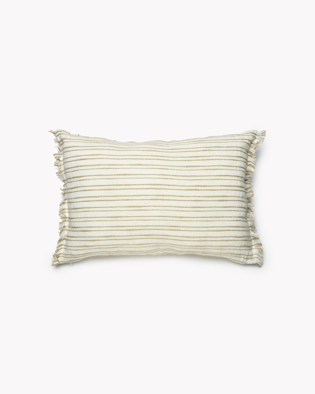 Coussin Rectangle Lin TRINITY - Marinette Saint-Tropez