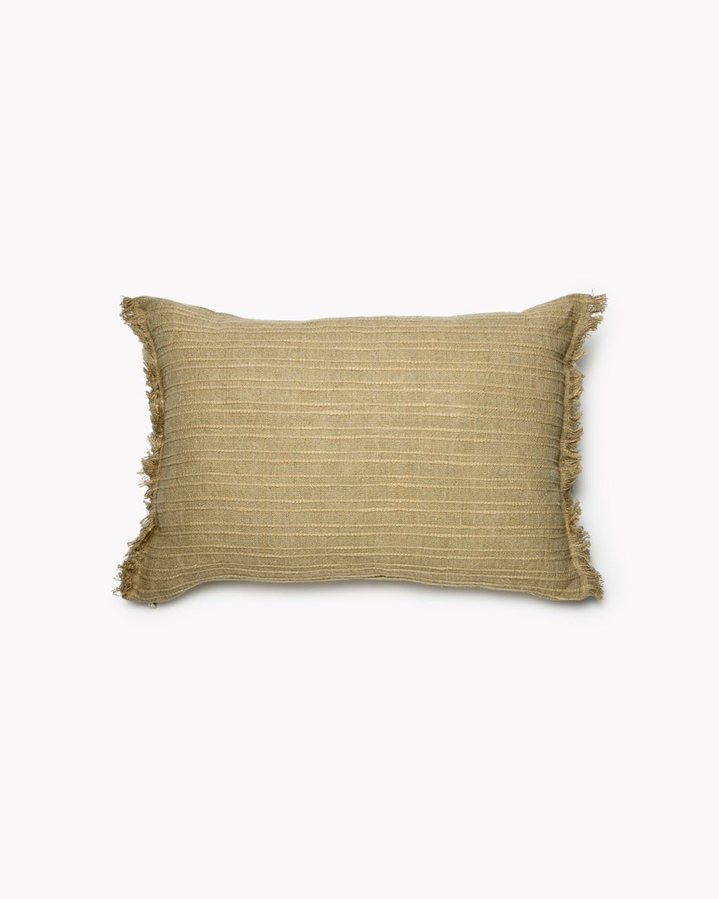 Coussin Rectangle Lin TRINITY - Marinette Saint-Tropez