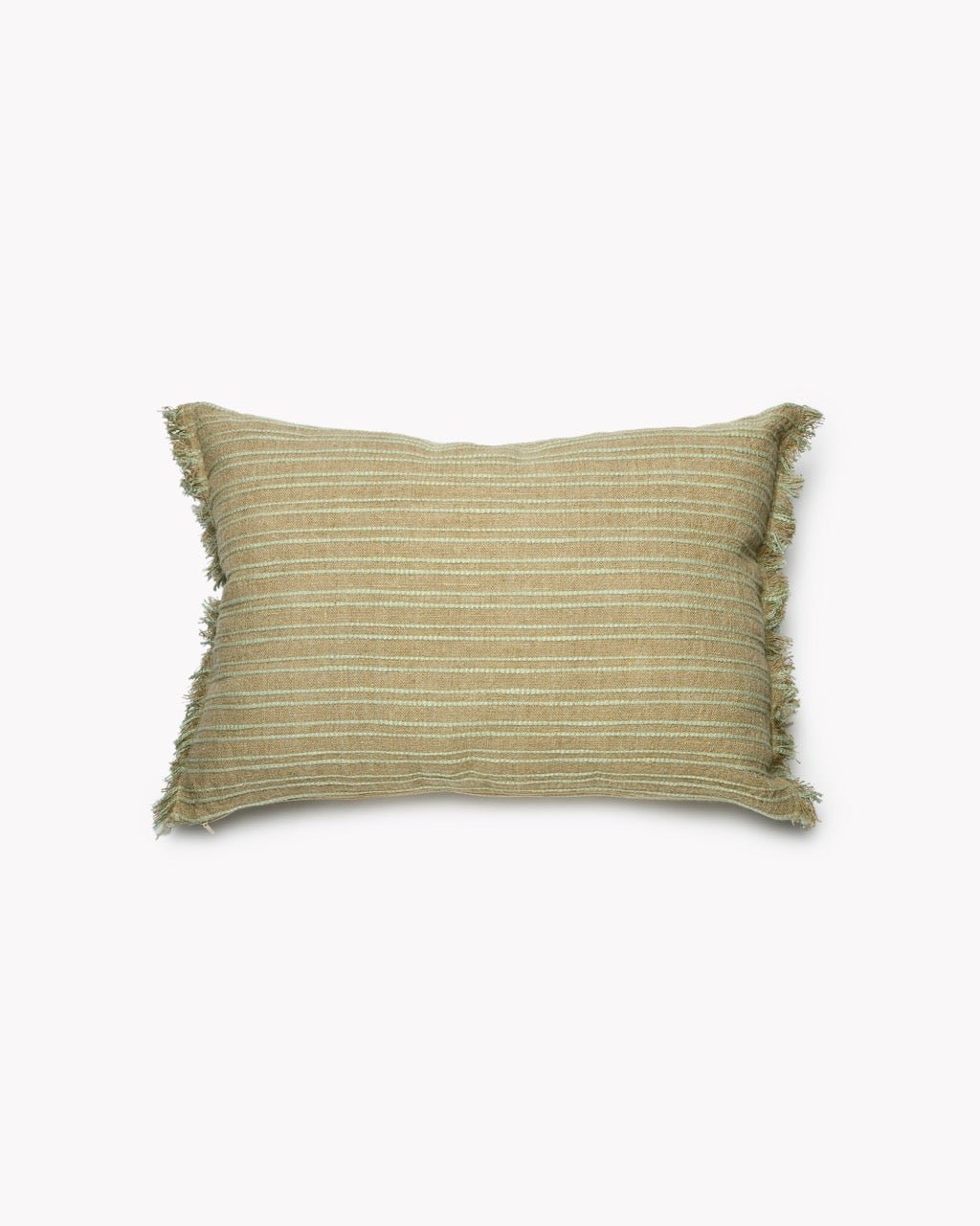 Coussin Rectangle Lin TRINITY - Marinette Saint-Tropez