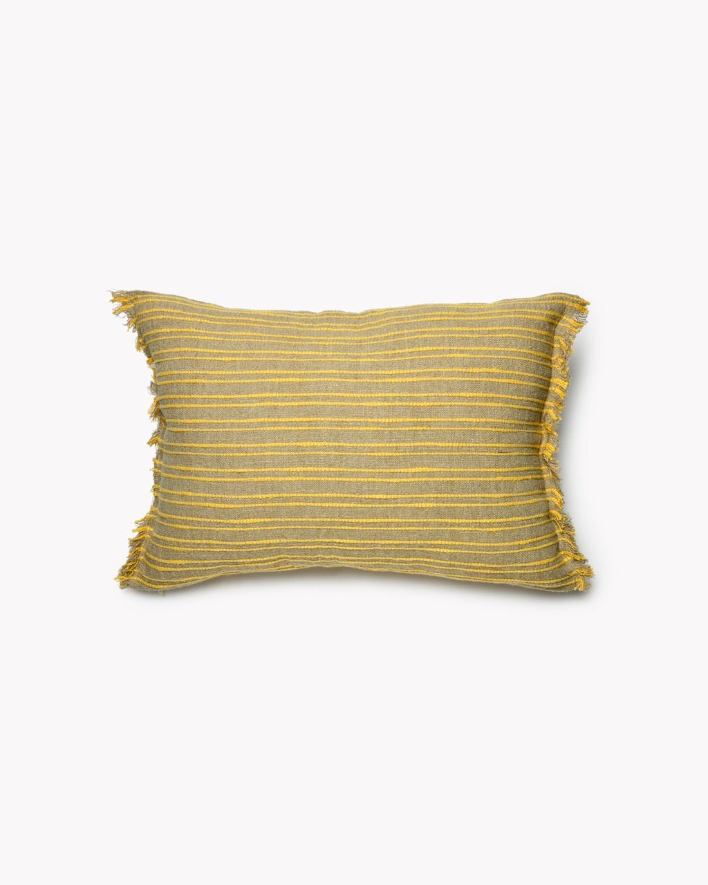 Coussin Rectangle Lin TRINITY - Marinette Saint-Tropez
