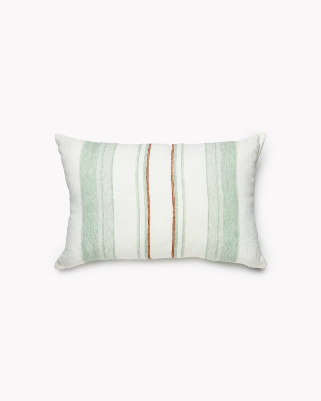 Coussin Rectangle Lin TROCADÉRO Rayures - Marinette Saint-Tropez