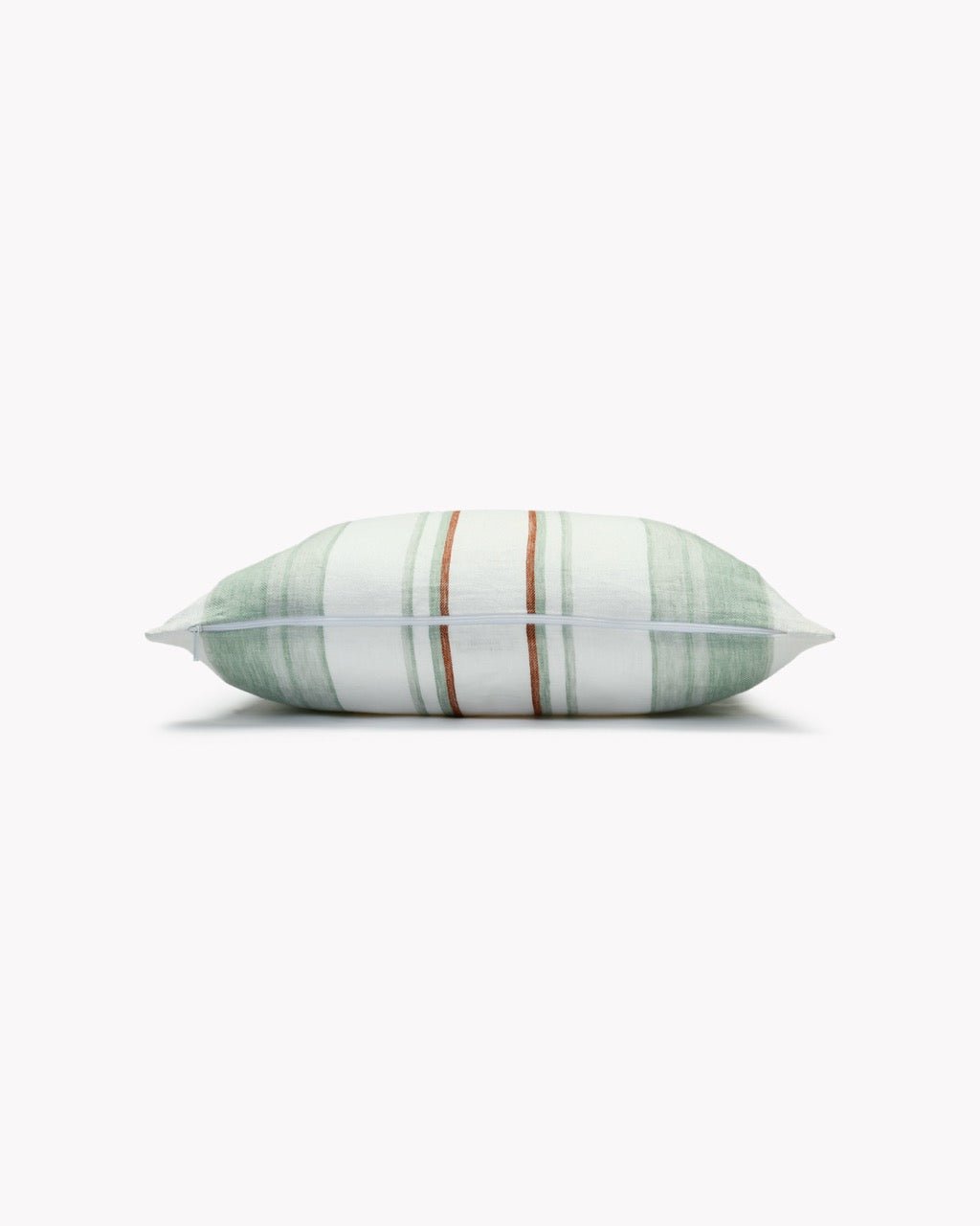 Coussin Rectangle Lin TROCADÉRO Rayures - Marinette Saint-Tropez