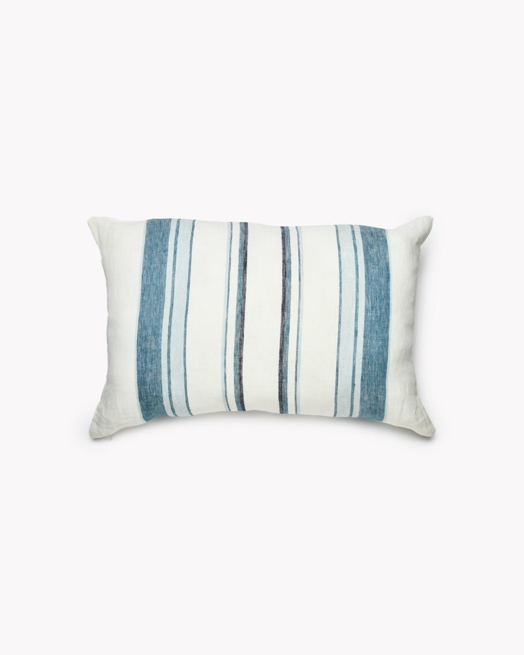 Coussin Rectangle Lin TROCADÉRO Rayures - Marinette Saint-Tropez