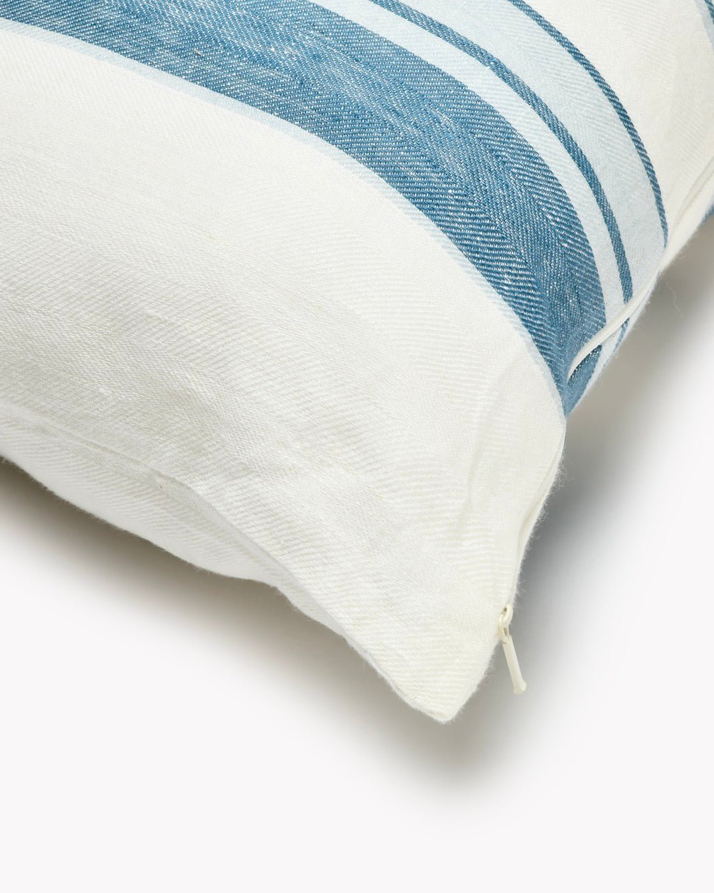 Coussin Rectangle Lin TROCADÉRO Rayures - Marinette Saint-Tropez