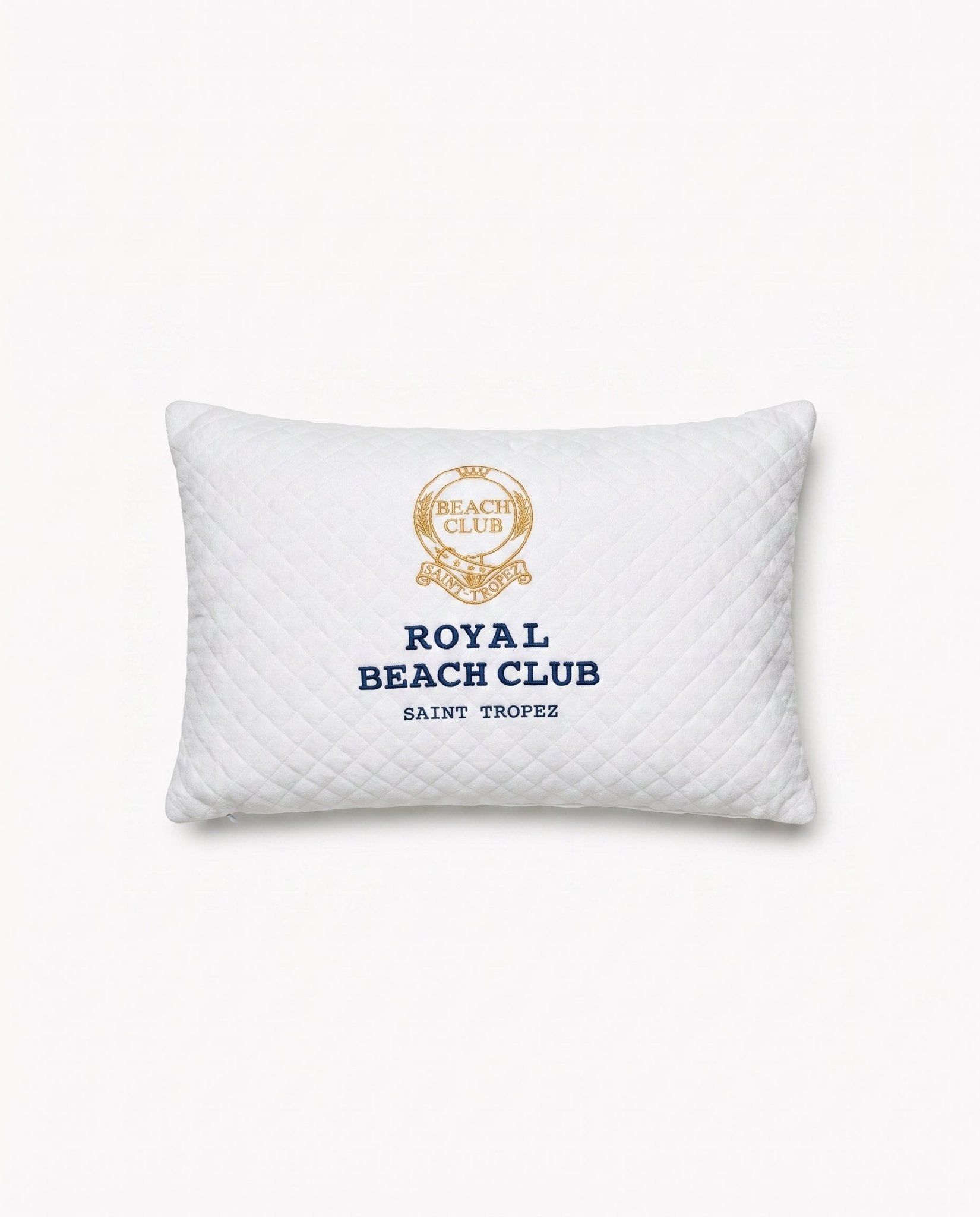 Coussin Rectangle ROYAL BEACH CLUB - Marinette Saint-Tropez