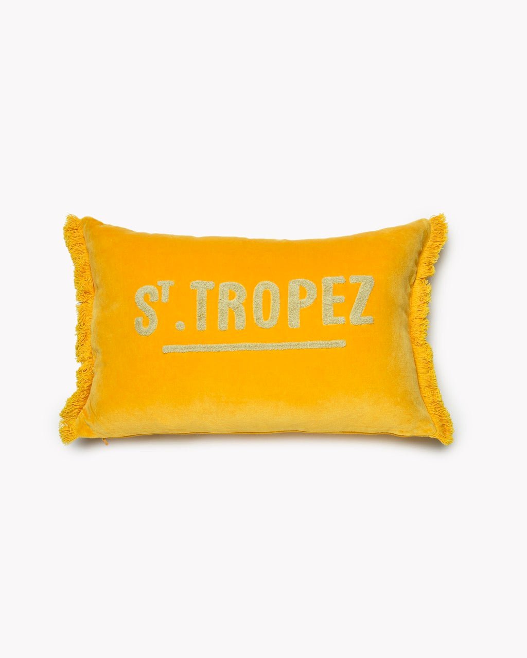 Coussin Rectangle Velours ST. TROPEZ - Marinette Saint-Tropez