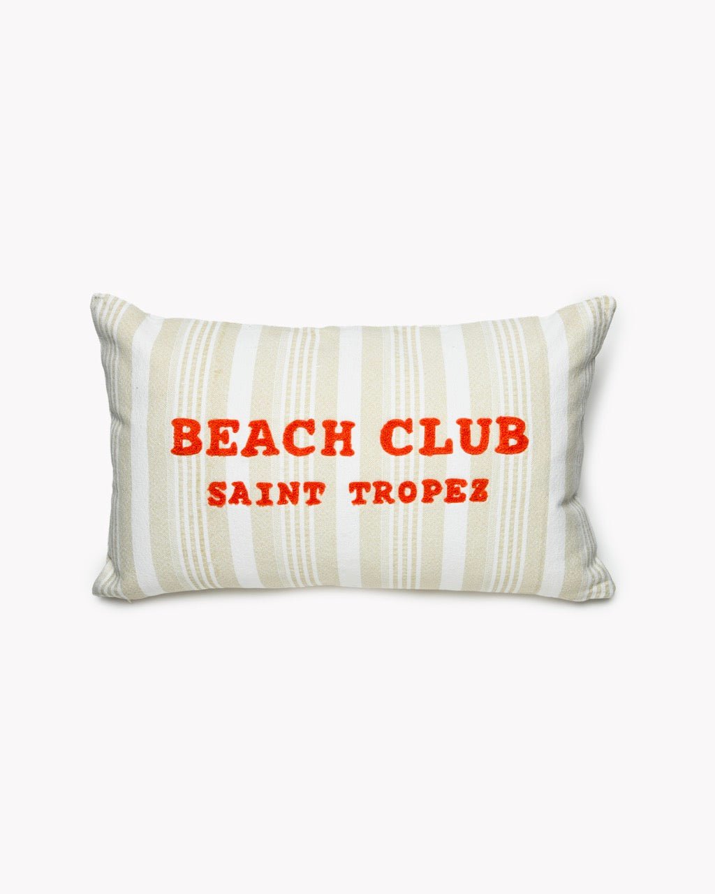 Coussin Rectangulaire Beach Club - Marinette Saint-Tropez