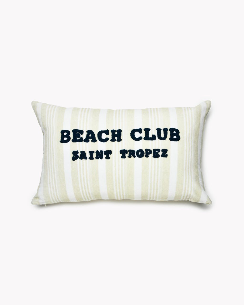 Coussin Rectangulaire Beach Club Bayadère - Marinette Saint-Tropez
