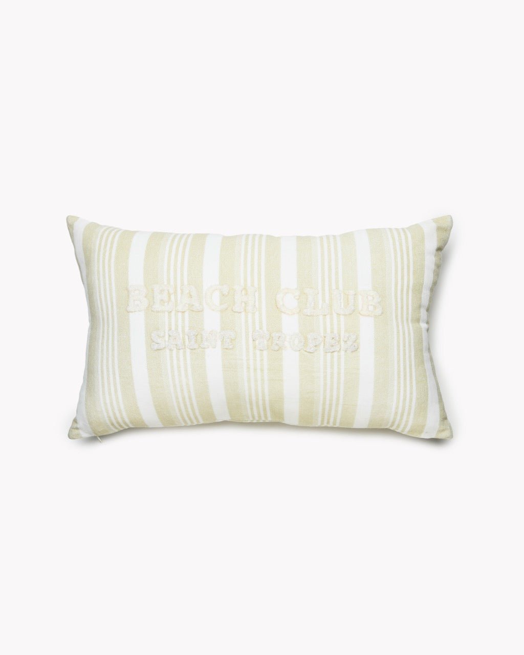 Coussin Rectangulaire Beach Club Bayadère - Marinette Saint-Tropez