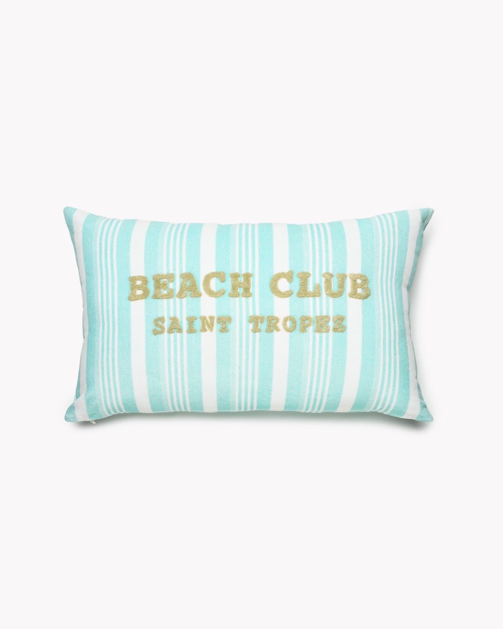 Coussin Rectangulaire Beach Club Bayadère - Marinette Saint-Tropez