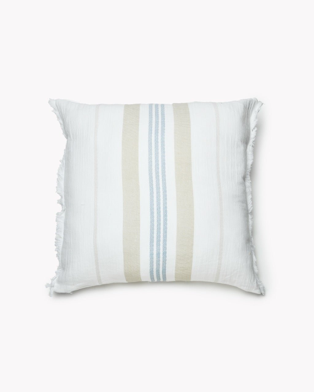 Coussin RESTANQUE Tissé Rayures - Marinette Saint-Tropez