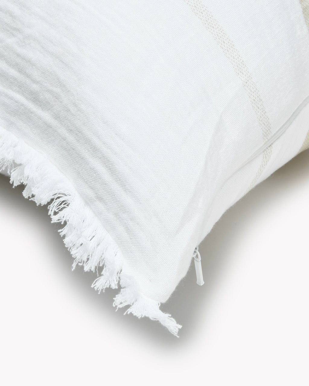 Coussin RESTANQUE Tissé Rayures - Marinette Saint-Tropez