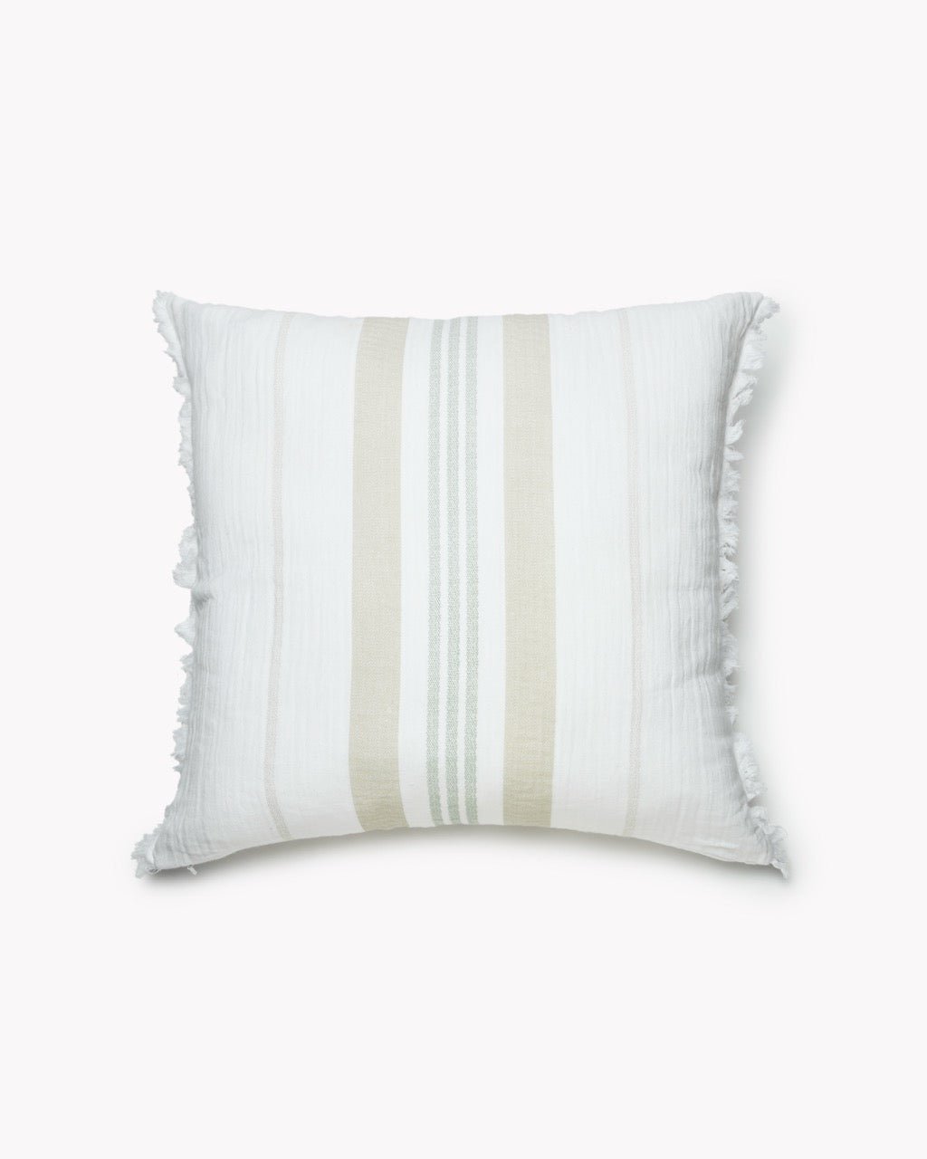 Coussin RESTANQUE Tissé Rayures - Marinette Saint-Tropez