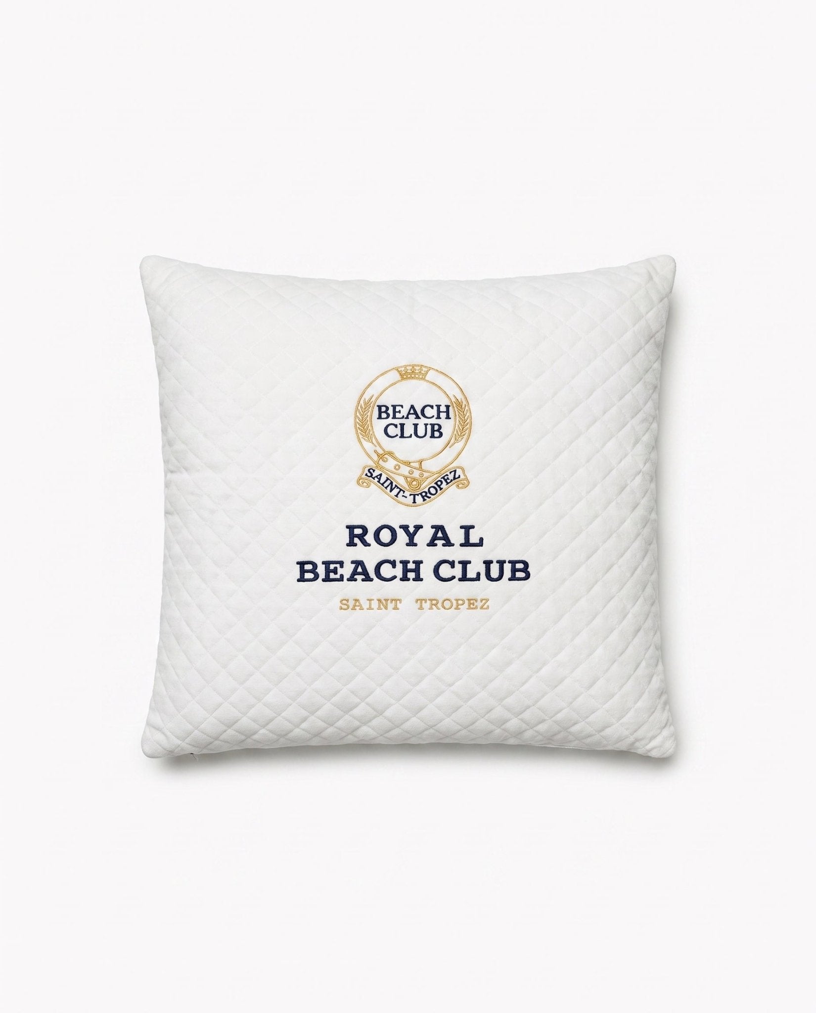 Coussin ROYAL BEACH CLUB - Marinette Saint-Tropez