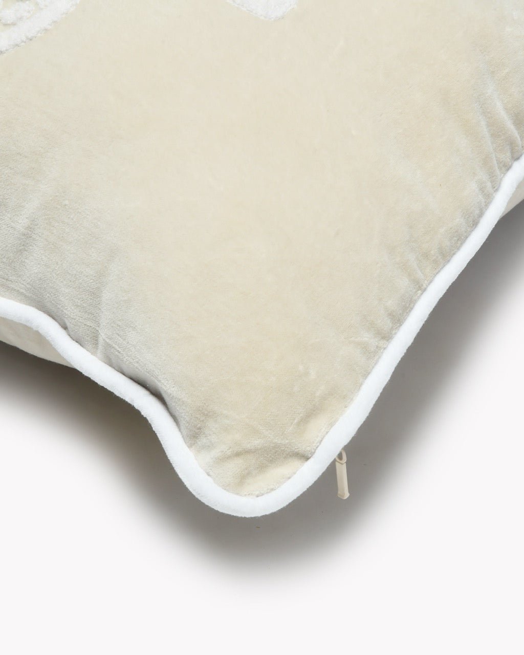 Coussin Velours Tortue Tuftée - Marinette Saint-Tropez