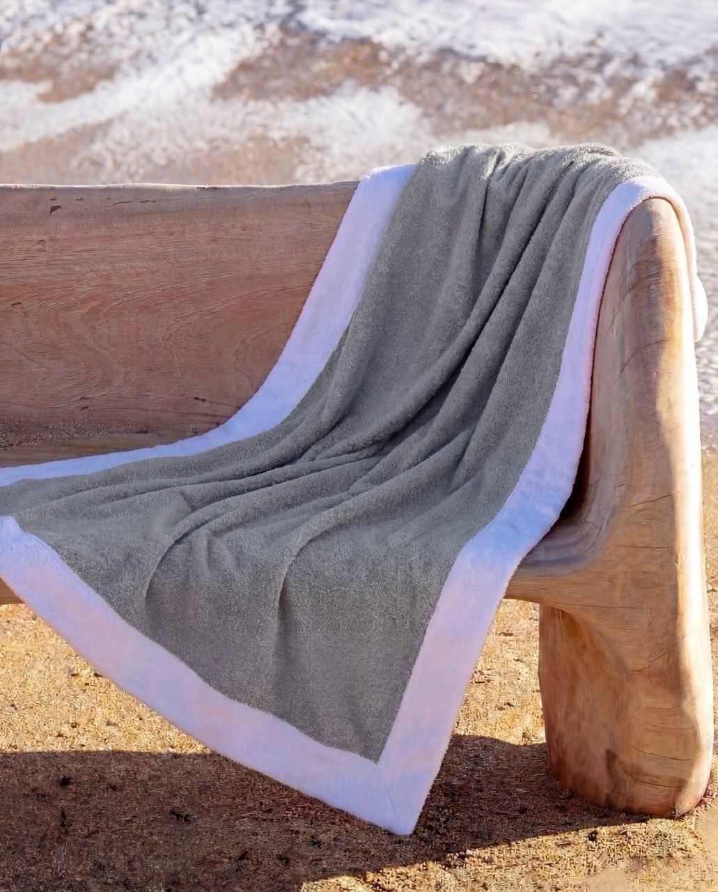 Drap de bain Palace – Éponge 100 % coton ultra absorbante, 400 g/m² - Marinette Saint - Tropez