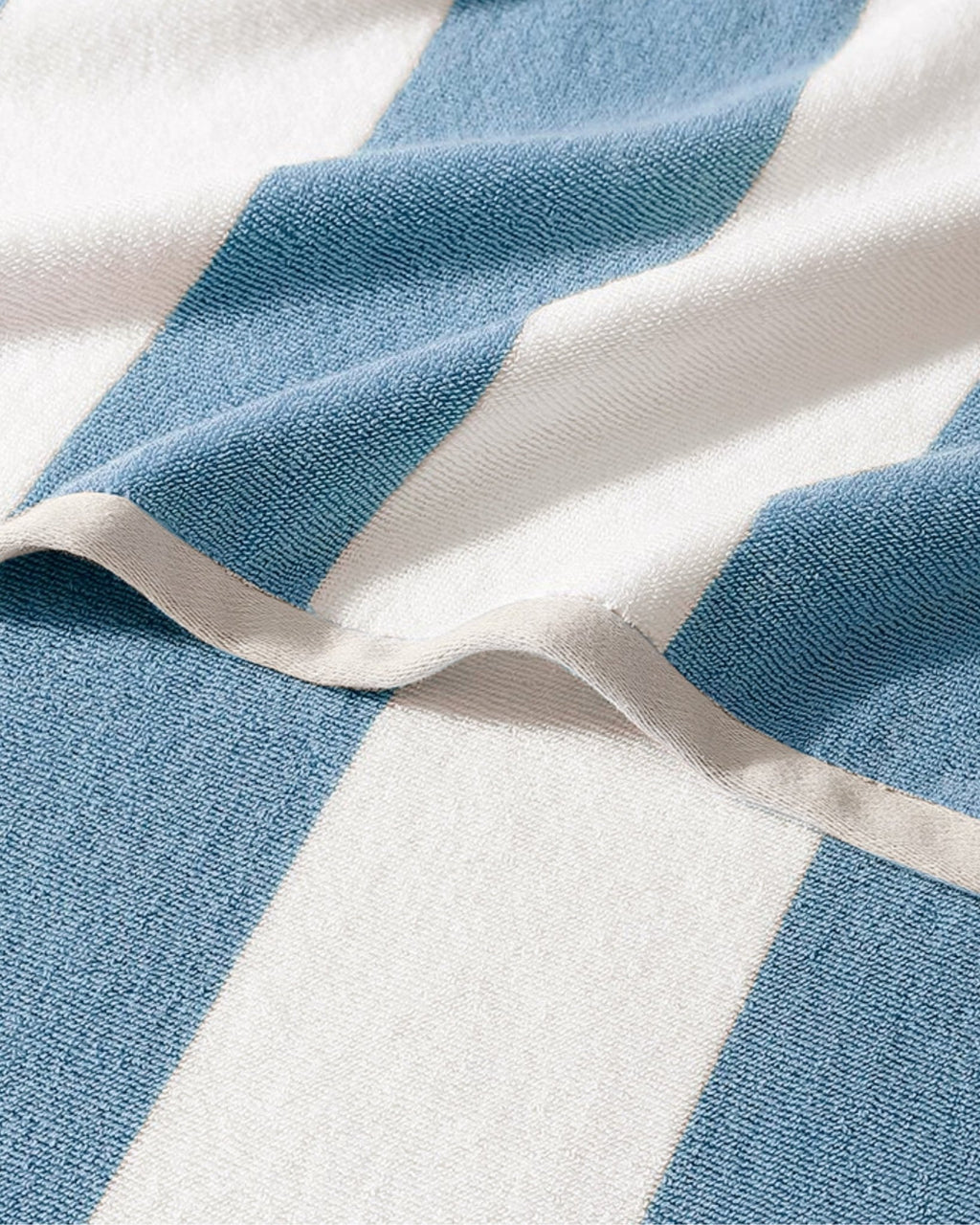 Drap de Bain Velours Régate 450g/m² 100x200cm - Marinette Saint - Tropez