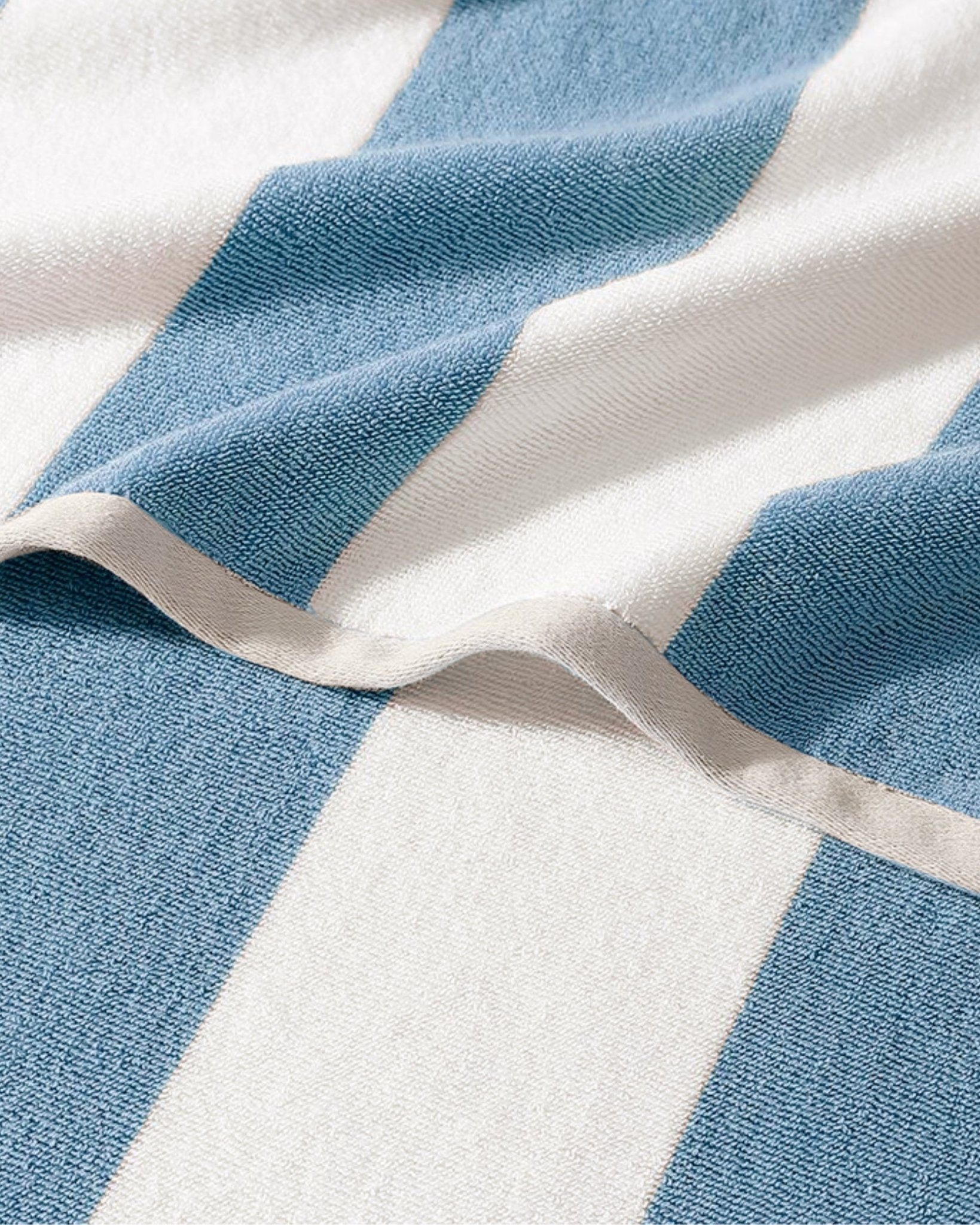 Drap de Bain Velours Régate 450g/m² 100x200cm - Marinette Saint - Tropez