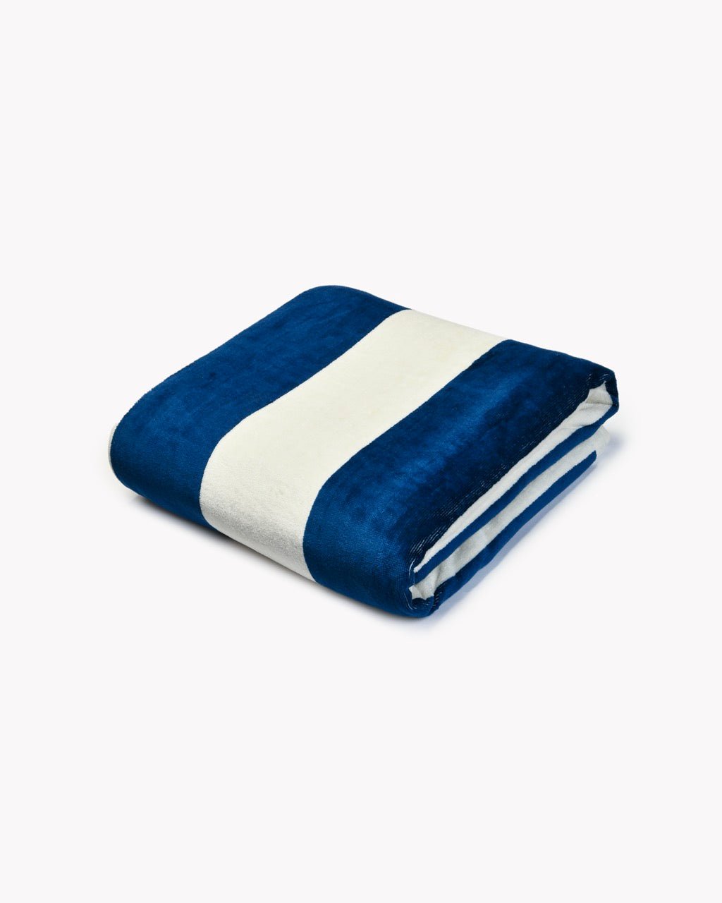 Drap de Bain Velours Régate 450g/m² 100x200cm - Marinette Saint - Tropez