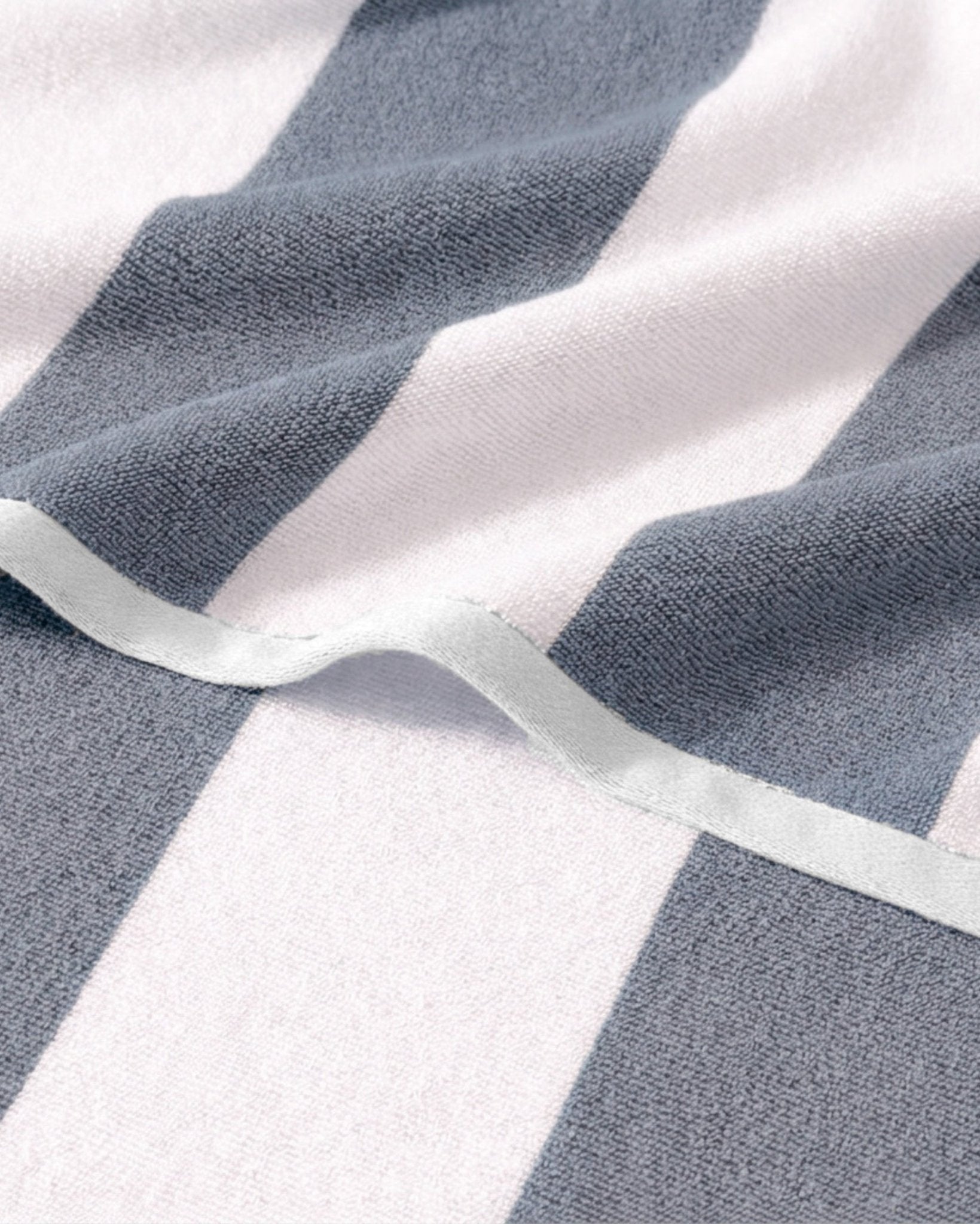 Drap de Bain Velours Régate 450g/m² 100x200cm - Marinette Saint - Tropez