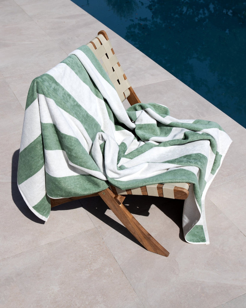 Drap de Bain Velours Régate 450g/m² 100x200cm - Marinette Saint - Tropez