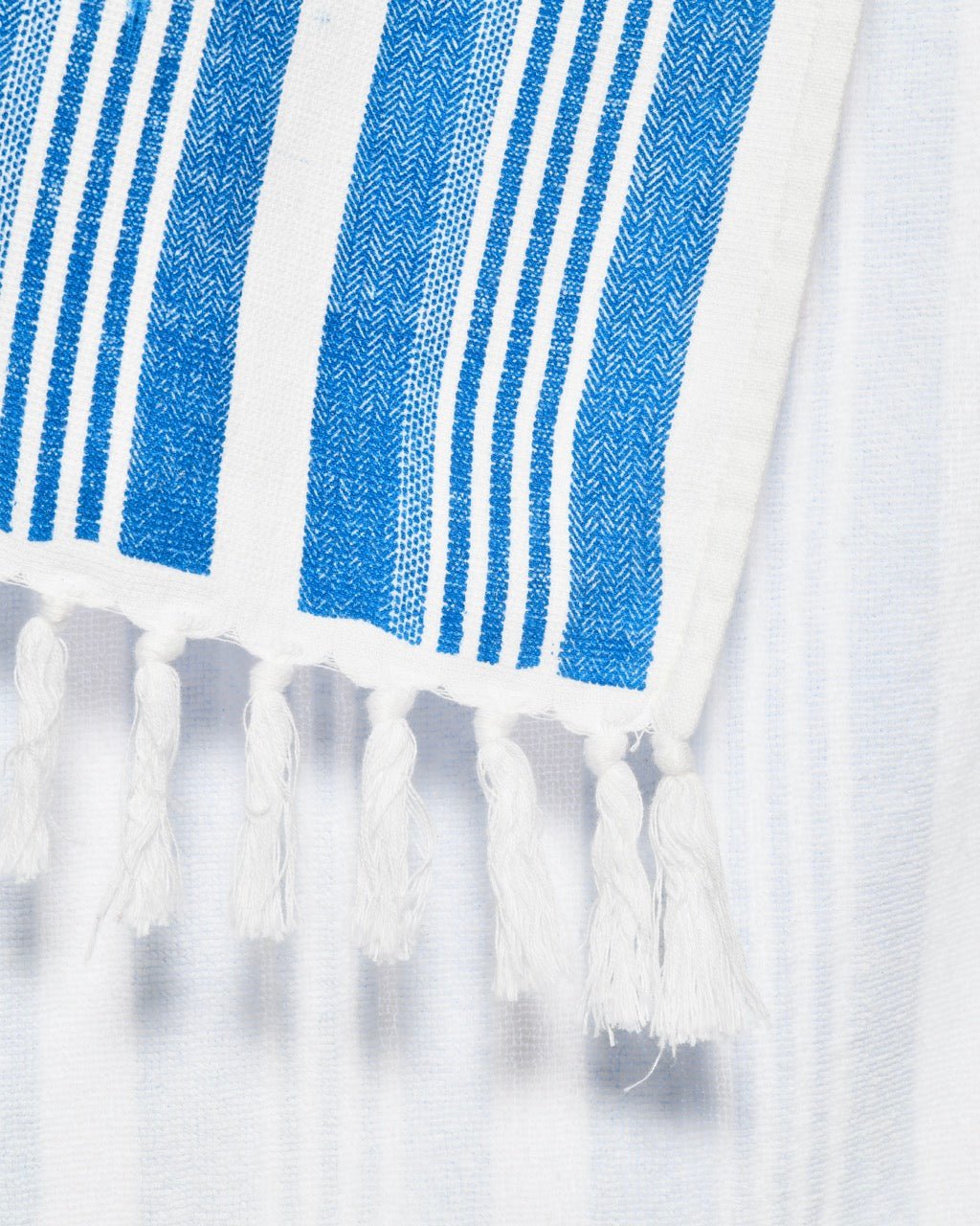 Fouta Bayadère Tufté Rayures - Marinette Saint-Tropez