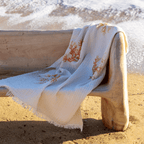 Fouta Capri en gaz de coton - Marinette Saint - Tropez