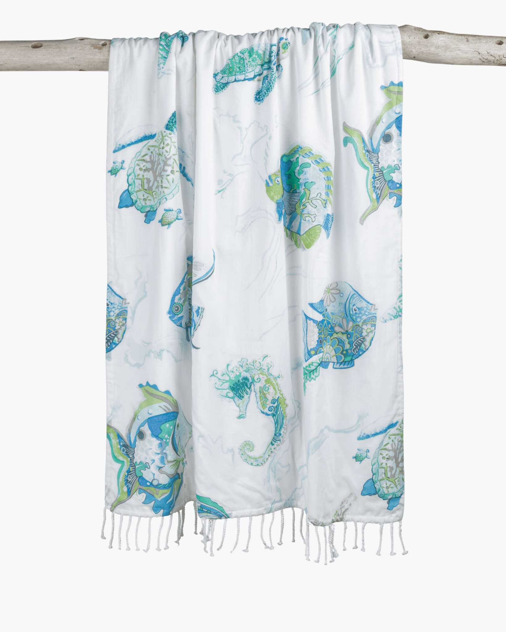 fouta de plage Aquatic - Marinette Saint - Tropez